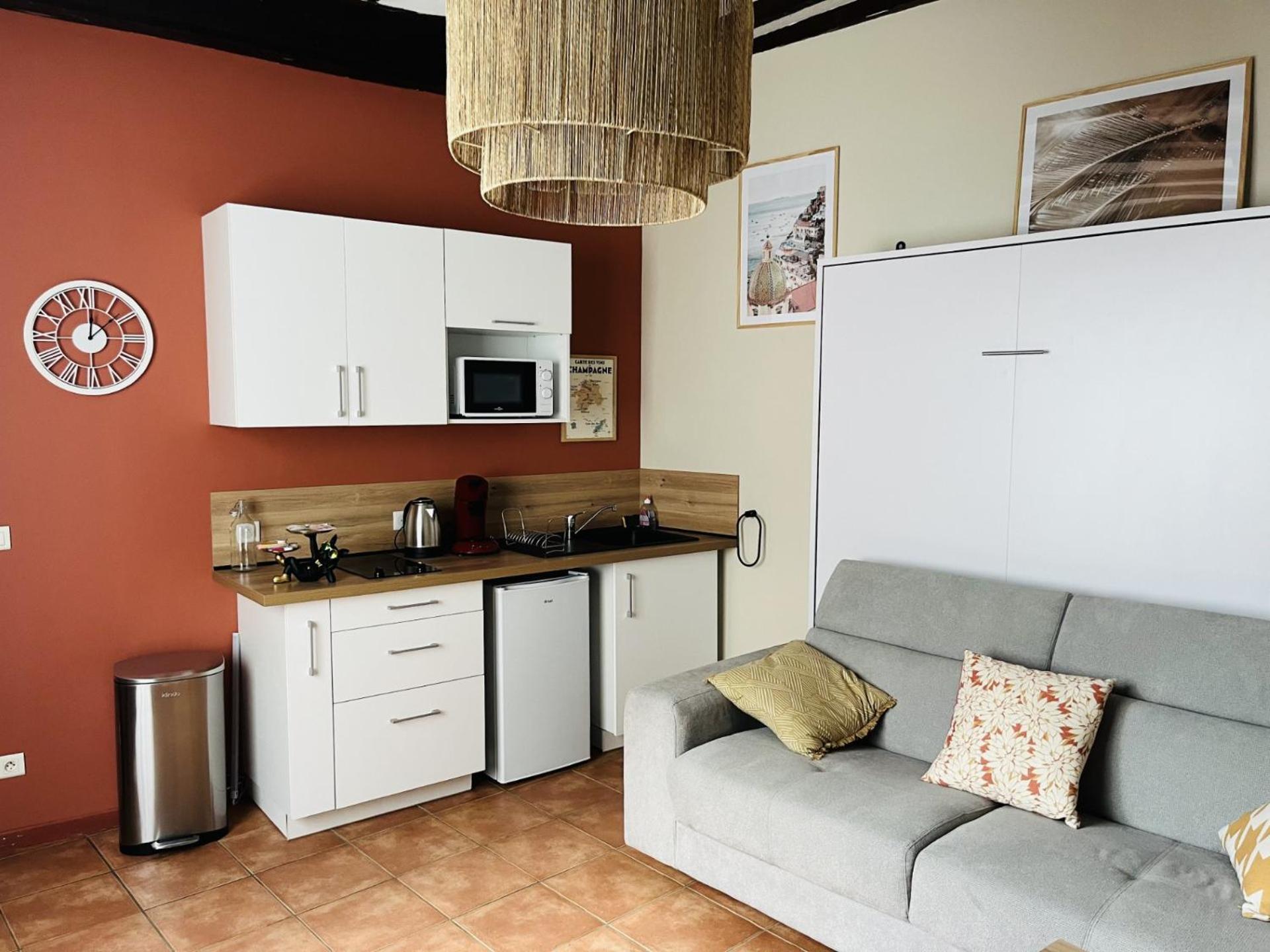 Logement, Plein Centre Du Village De Verzy Eksteriør billede