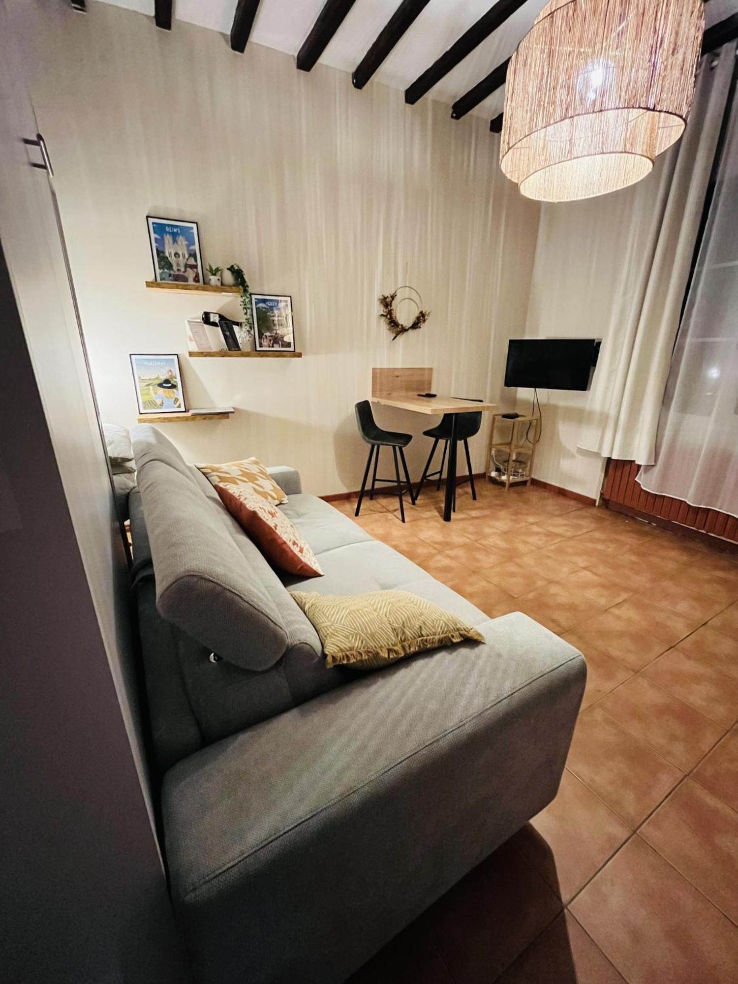 Logement, Plein Centre Du Village De Verzy Eksteriør billede
